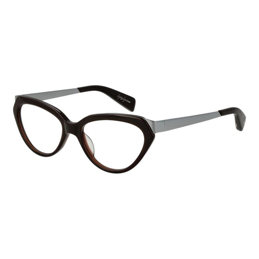 Occhiali da vista in acetato marrone Yohji Yamamoto (montatura)