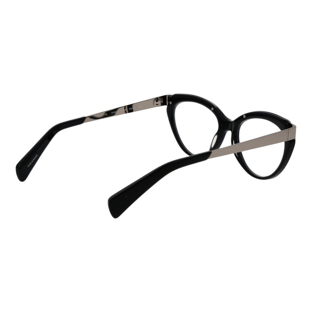 Occhiali da vista in acetato nero Yohji Yamamoto (montatura)