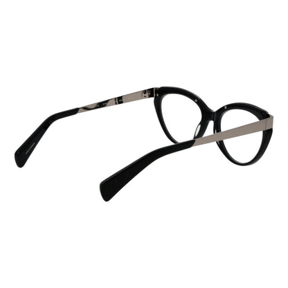 Occhiali da vista in acetato nero Yohji Yamamoto (montatura)