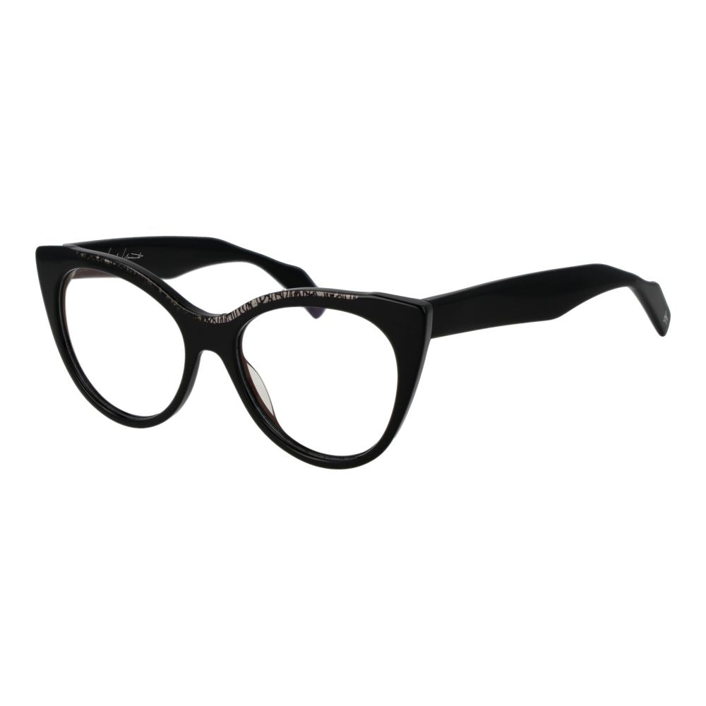 Occhiali da vista in plastica nera Yohji Yamamoto (montatura)