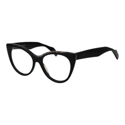 Occhiali da vista in plastica nera Yohji Yamamoto (montatura)