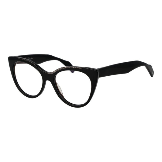 Occhiali da vista in plastica nera Yohji Yamamoto (montatura)