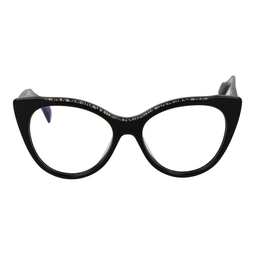 Occhiali da vista in plastica nera Yohji Yamamoto (montatura)