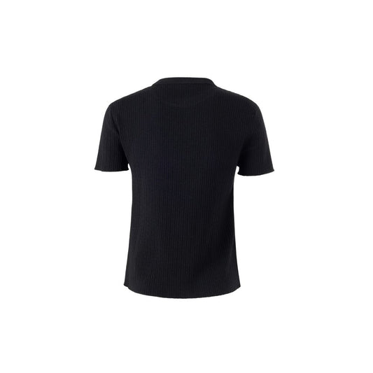 Maglietta in seta nera di Tom Ford
