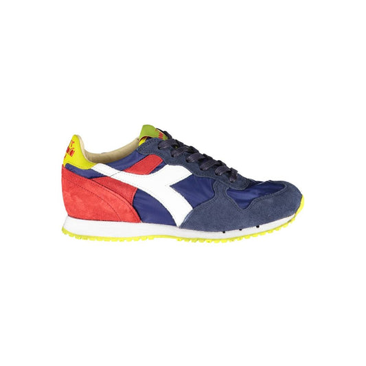 Diadora Sneaker da donna in pelle blu