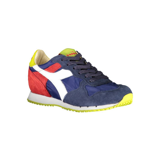 Diadora Sneaker da donna in pelle blu
