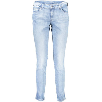 Jeans da donna Guess Jeans Azzurro in cotone biologico