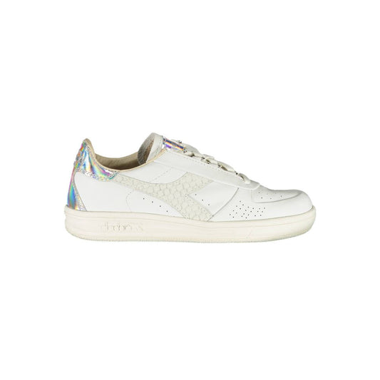 Diadora Sneaker da donna in pelle bianca