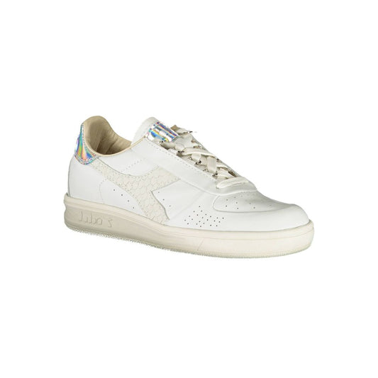 Diadora Sneaker da donna in pelle bianca