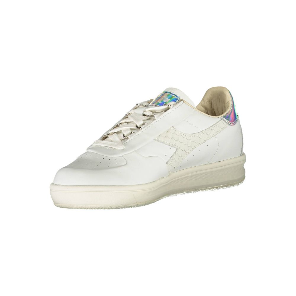 Diadora Sneaker da donna in pelle bianca