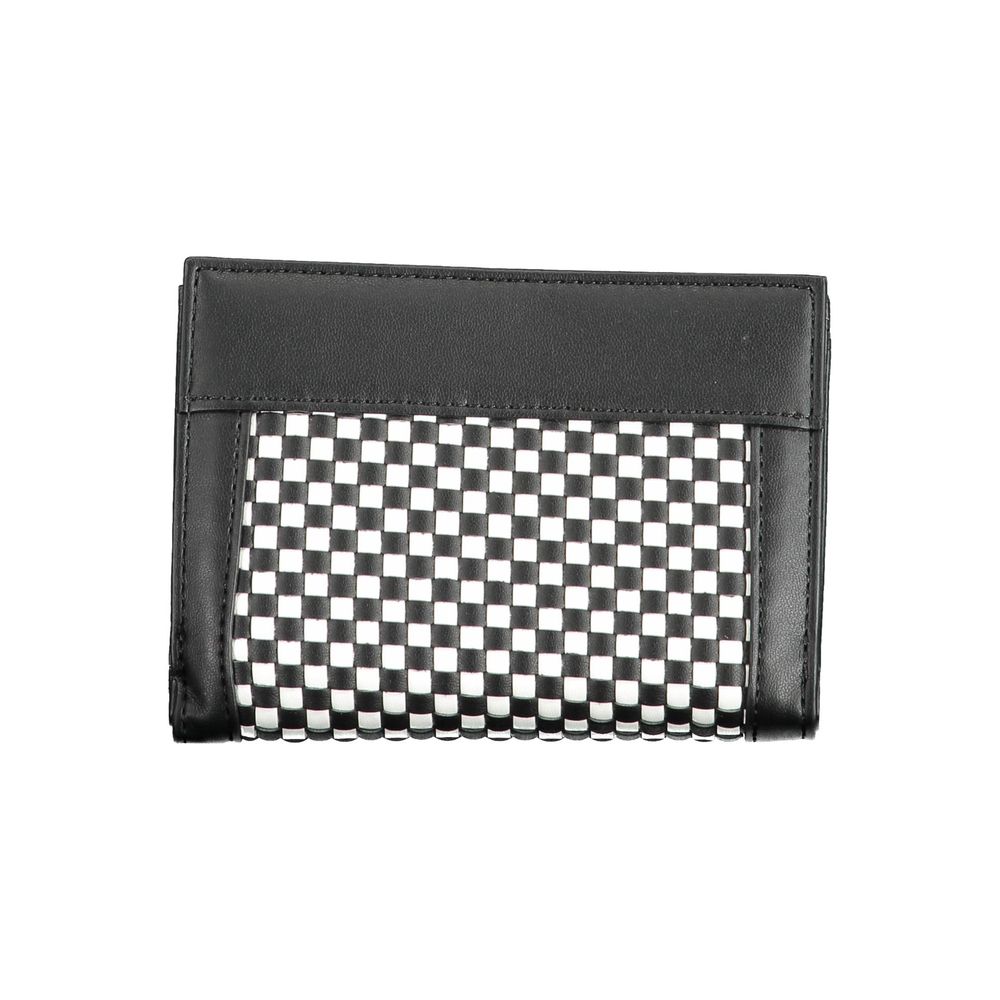 Portafoglio da donna Guess Jeans in poliuretano nero
