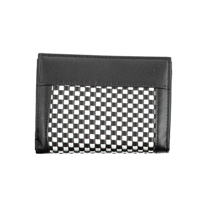 Portafoglio da donna Guess Jeans in poliuretano nero