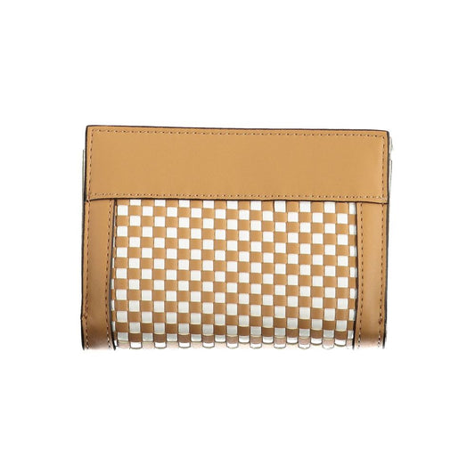 Portafoglio da donna Guss Jeans Marrone Poliuretano