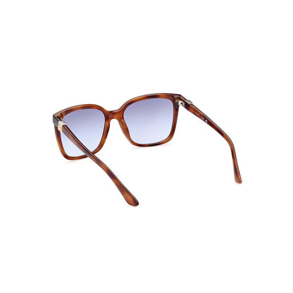 Guess Jeans Marrone Injected Women Sunglasses