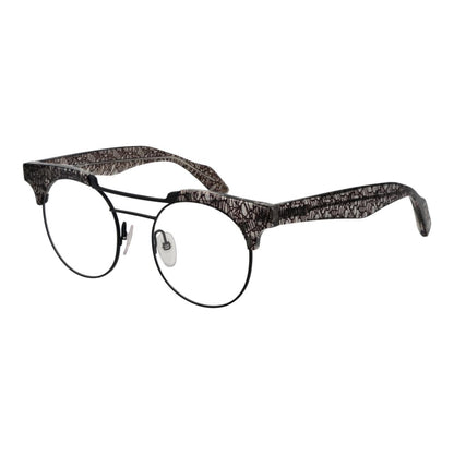 Occhiali da vista in plastica nera Yohji Yamamoto (montatura)