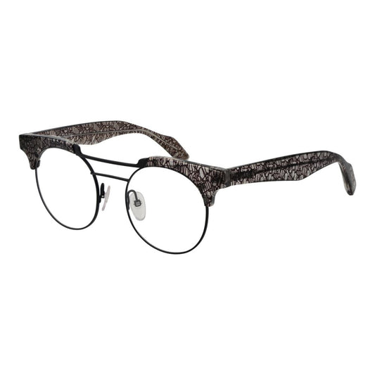 Occhiali da vista in plastica nera Yohji Yamamoto (montatura)