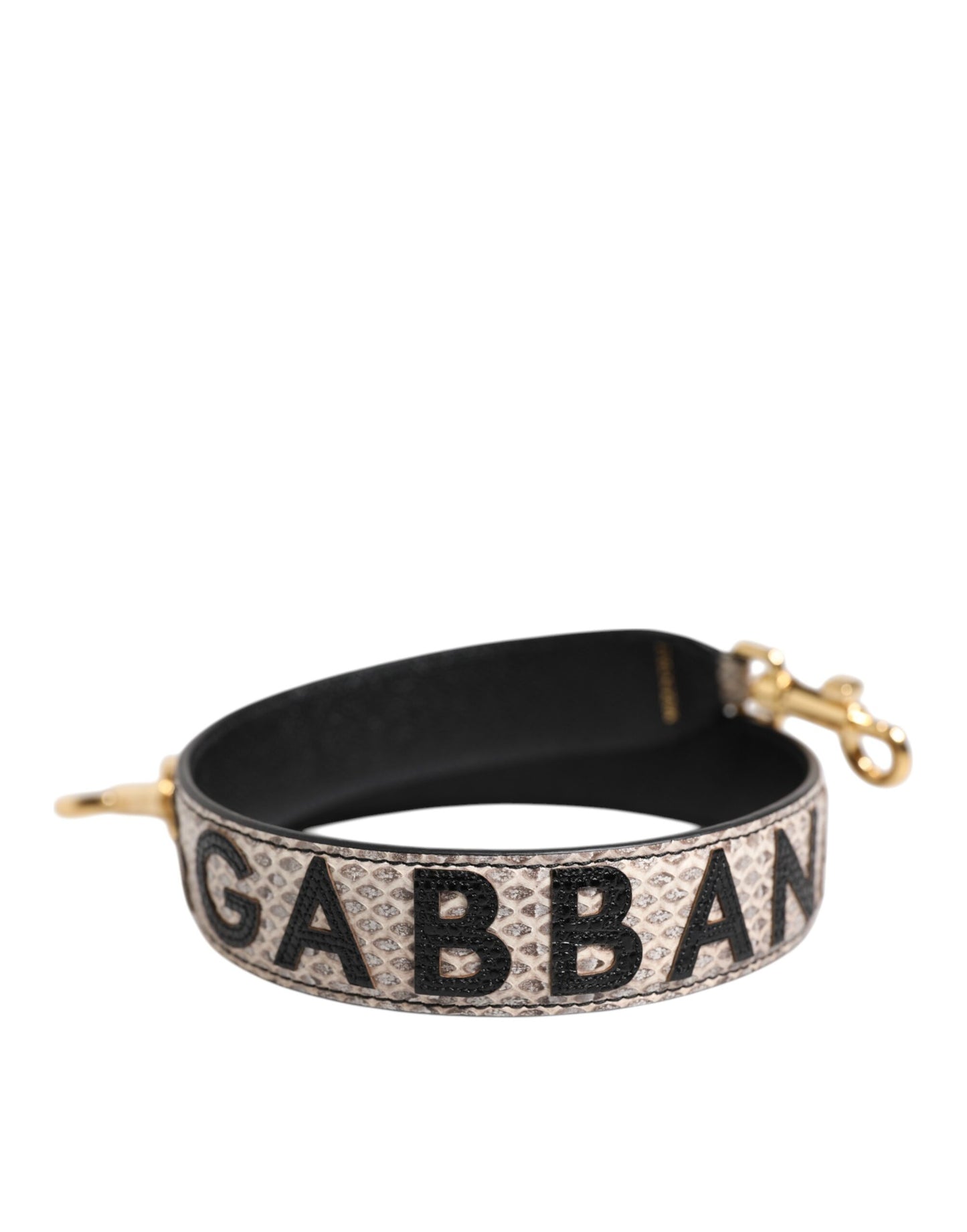 Tracolla per borsa con patch DG AMORE multicolore Dolce &amp; Gabbana