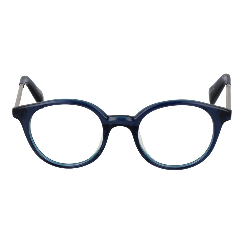 Occhiali da vista in acetato blu Yohji Yamamoto (montatura)