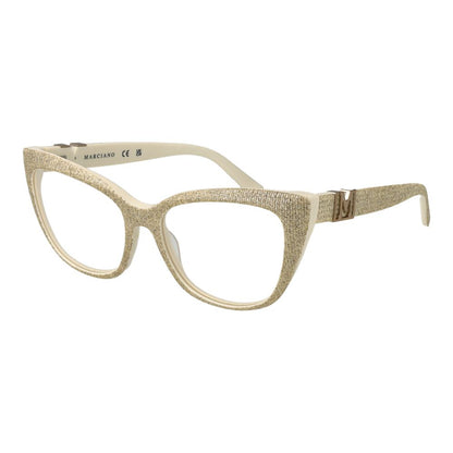 Occhiali da vista in acetato dorato Marciano by Guess (montatura)