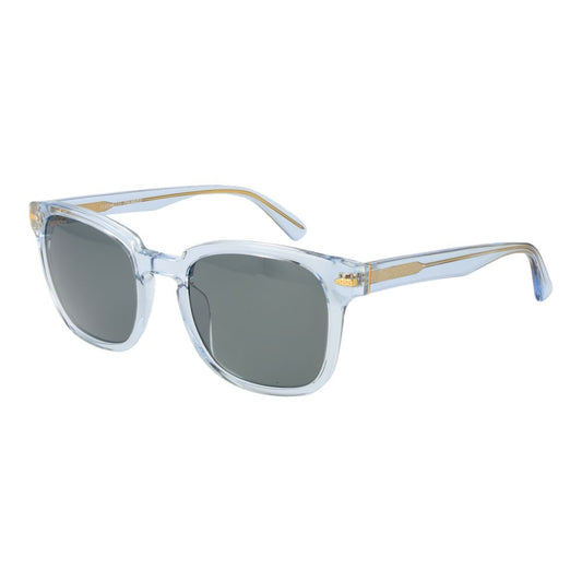 Occhiali da sole in acetato blu Serengeti