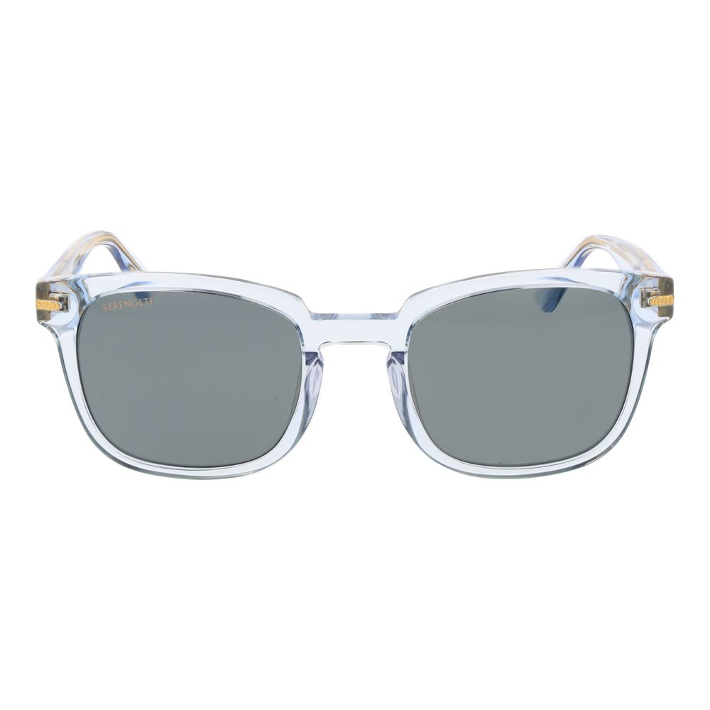 Occhiali da sole in acetato blu Serengeti