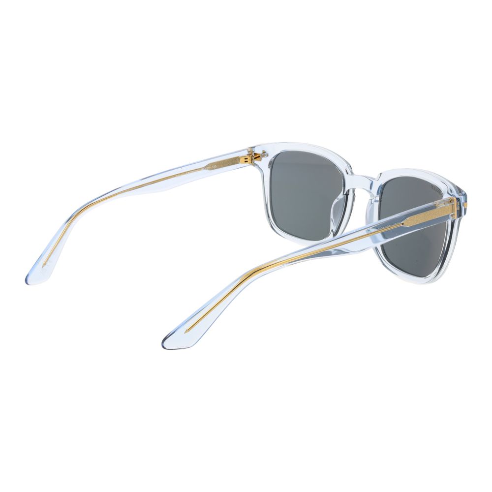 Occhiali da sole in acetato blu Serengeti