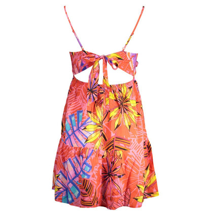Abito da donna Desigual Rosso in poliestere