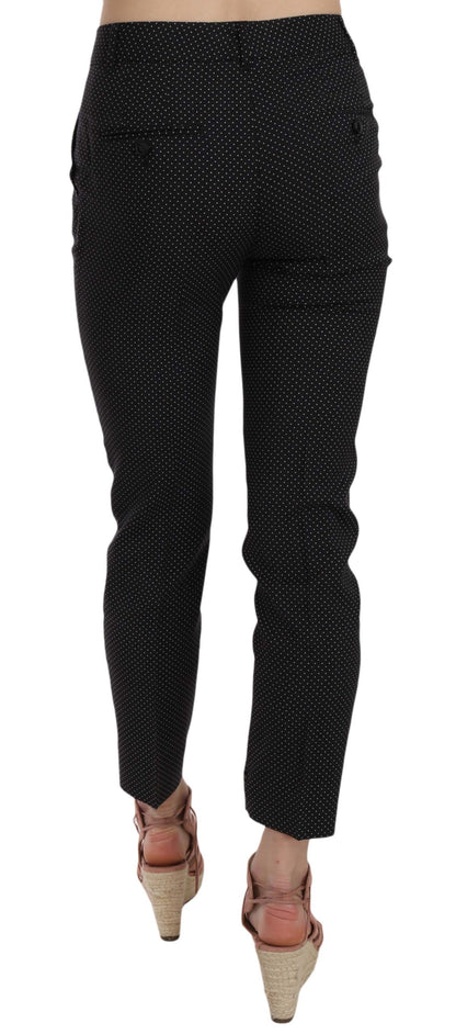 Pantaloni Capri aderenti a pois Dolce &amp; Gabbana