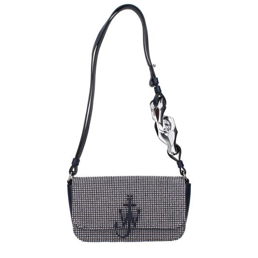 J.W.Anderson Blue Fabric Shoulder Bag