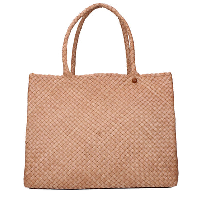 Tory Burch Pink Leather Shoulder Bag