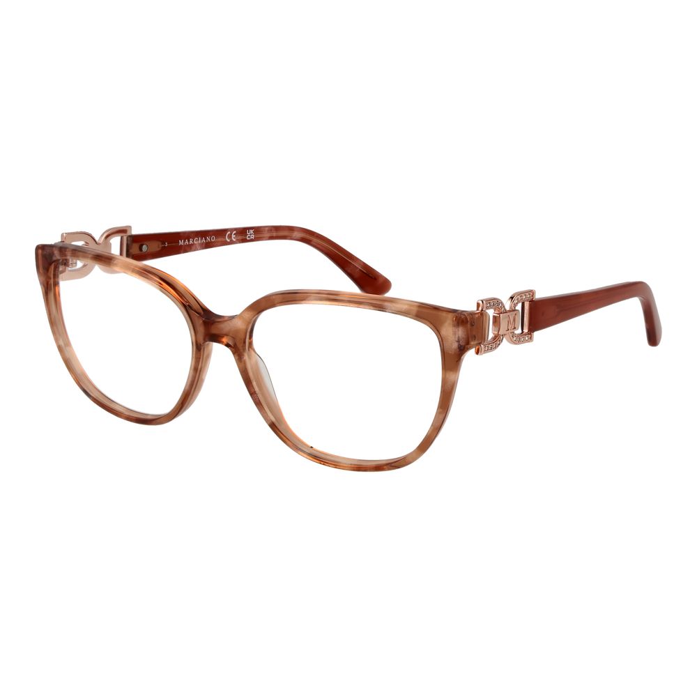 Occhiali da vista in acetato arancione Marciano by Guess (montatura)