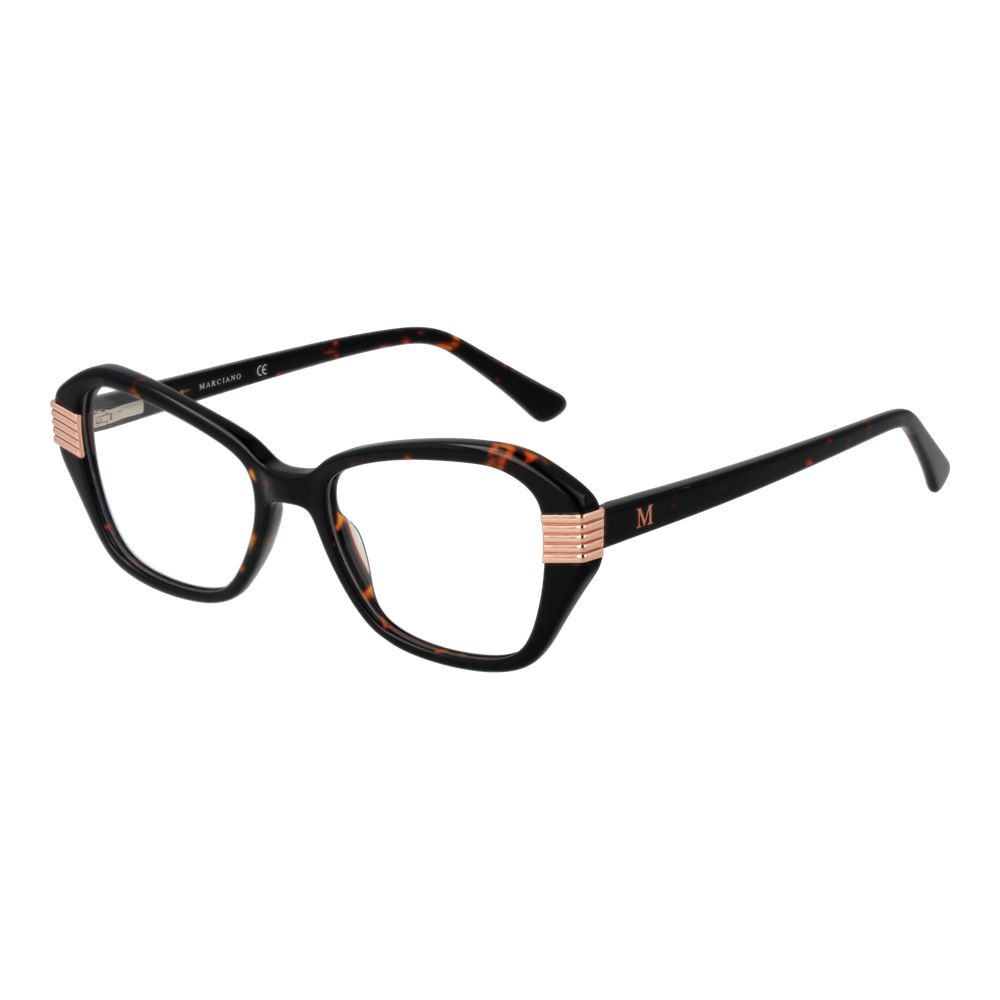 Occhiali da vista in acetato marrone Marciano by Guess (montatura)