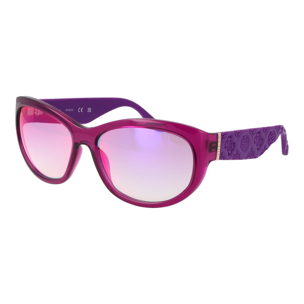 Occhiali da sole in plastica multicolore Guss