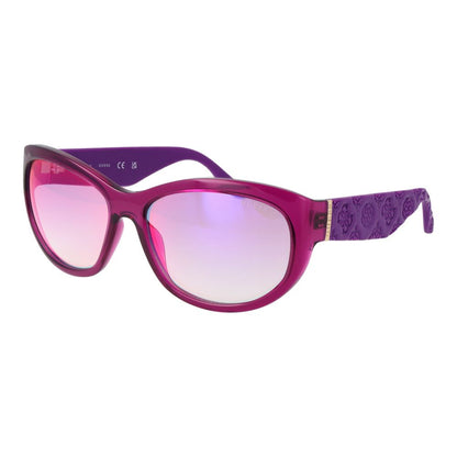 Occhiali da sole in plastica multicolore Guss