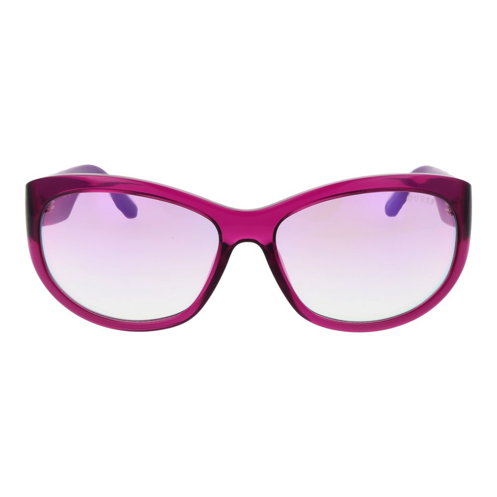 Occhiali da sole in plastica multicolore Guss