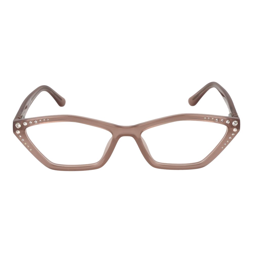 Occhiali da vista in plastica beige Marciano by Guess (montatura)