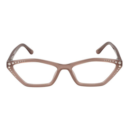 Occhiali da vista in plastica beige Marciano by Guess (montatura)