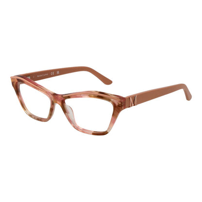 Occhiali da vista in acetato beige Marciano by Guess (montatura)