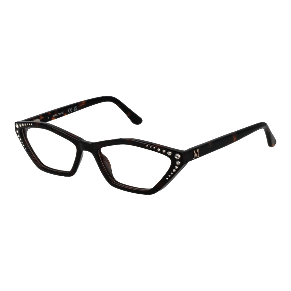 Occhiali da vista in acciaio inossidabile marrone Marciano by Guess (montatura)