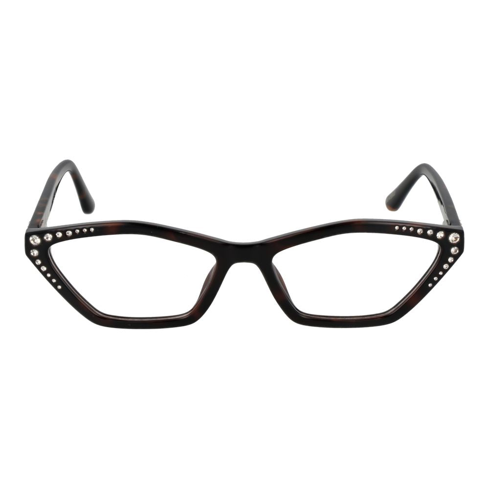 Occhiali da vista in acciaio inossidabile marrone Marciano by Guess (montatura)