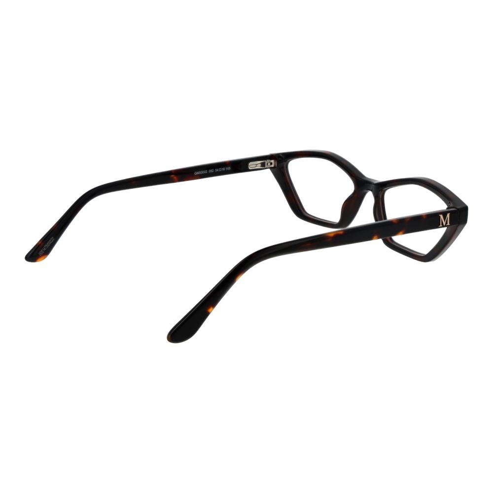 Occhiali da vista in acciaio inossidabile marrone Marciano by Guess (montatura)