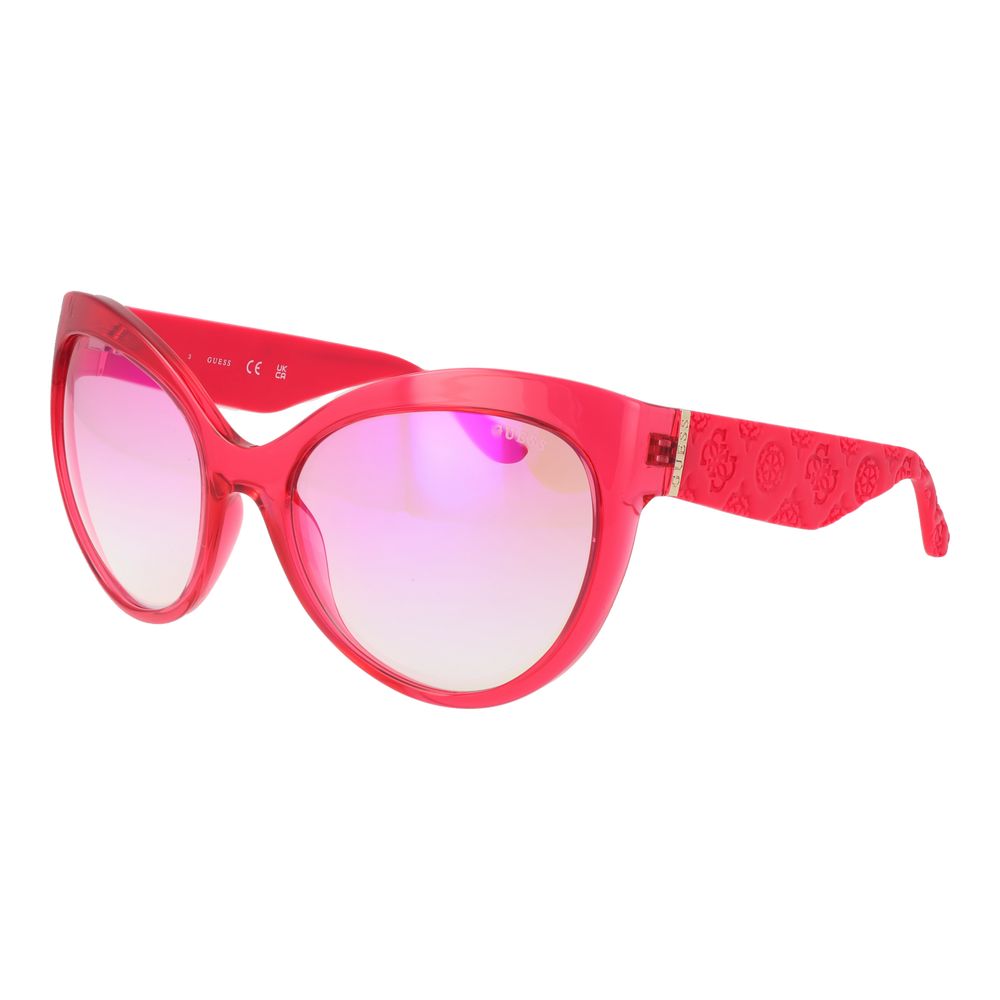 Occhiali da sole Guss Pink in acciaio inossidabile