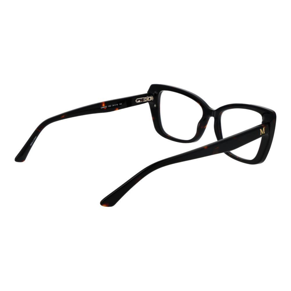 Occhiali da vista in acetato nero Marciano by Guess (montatura)