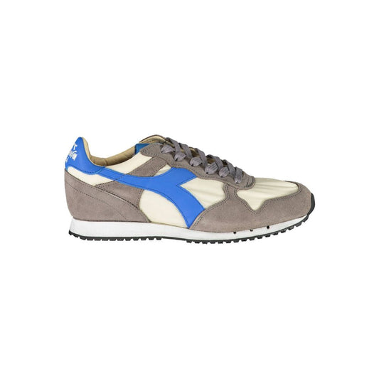 Sneaker Diadora da Donna in Pelle Grigio