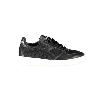 Diadora Sneaker da donna in pelle nera