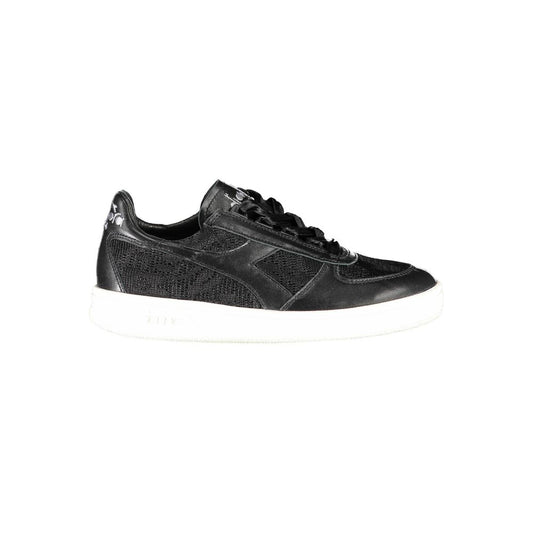 Diadora Sneaker da donna in pelle nera