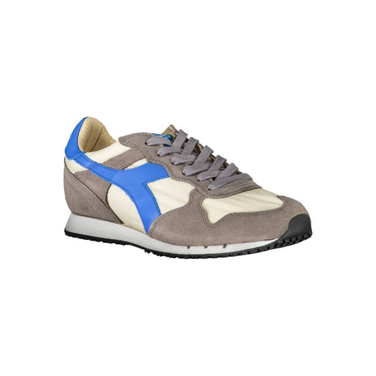 Sneaker Diadora da Donna in Pelle Grigio