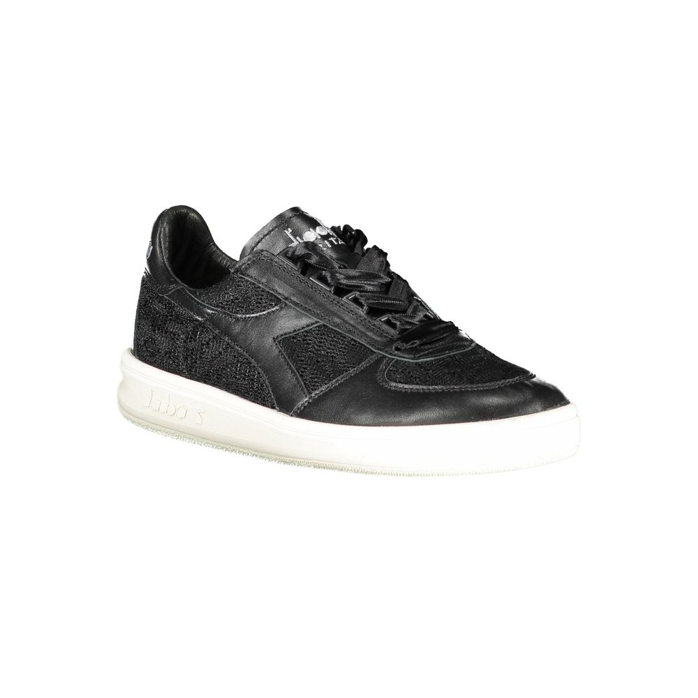 Diadora Sneaker da donna in pelle nera