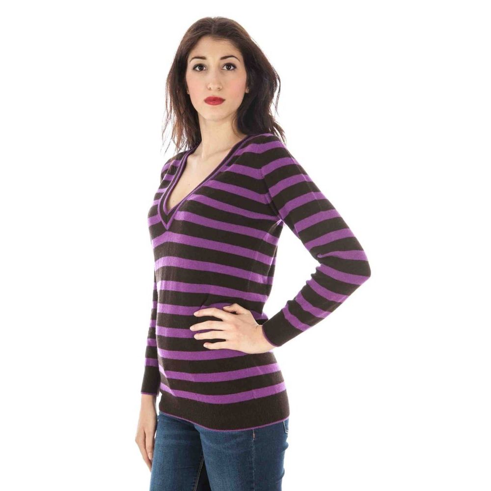 Maglione da donna in cashmere Fred Perry Viola
