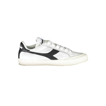 Sneaker Diadora da donna in pelle bianca